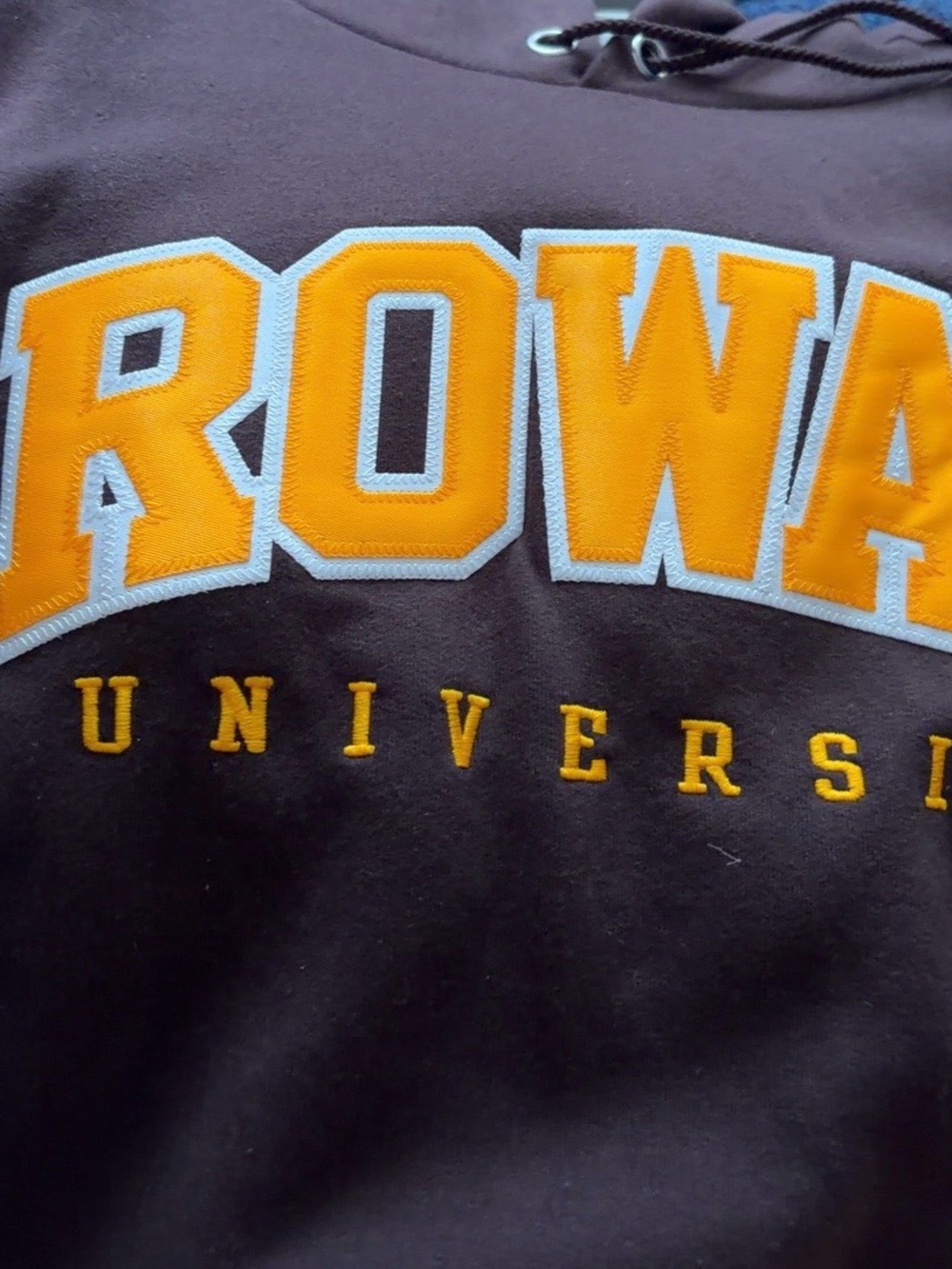 Champion Rowan University Hoodie Large NWT